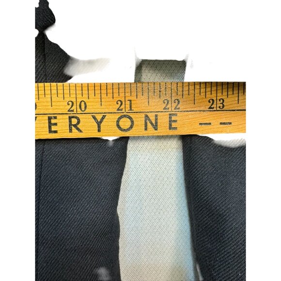 John W. Nordstrom Mens Black Cashmere Blazer Jacket Size 42 L-T Made In Canada - Picture 9 of 12